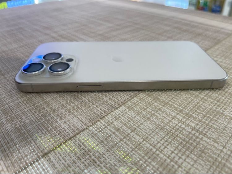 iPhone 15 Pro Max 512 หน้าจอมีตำหนิจุดดำ ไม่มีผลต่อการใช้งาน รูปที่ 10