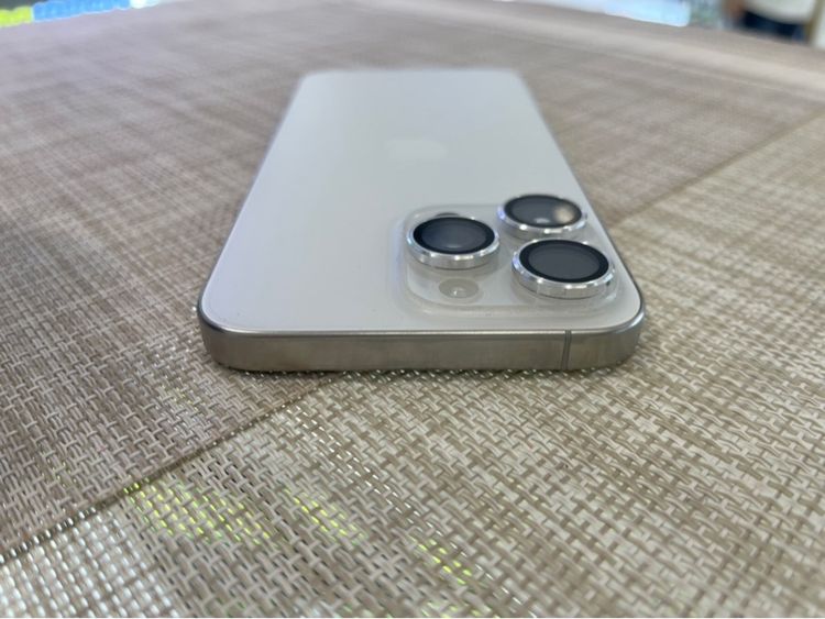 iPhone 15 Pro Max 512 หน้าจอมีตำหนิจุดดำ ไม่มีผลต่อการใช้งาน รูปที่ 8