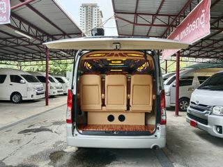 2020 รถตู้ ป้ายฟ้า ดีเซล มือสอง Toyota All New 2.8 วีไอพี 9 ที่นั่ง แอร์ไมโครบัส ไมล์น้อย เกียร์ธรรมดา สีเทา รถสวย ประวัติดี ตรวจเช็คศูนย์ฯ