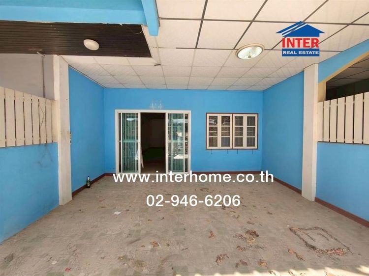 ทาวน์เฮ้าส์ 2 ชั้น 20.7 ตร.ว. หมู่บ้านธารถวิล ซอยวัดพระเงิน ถนนกาญจนาภิเษก ถนนบางม่วง-บางคูรัด บางใหญ่ นนทบุรี รูปที่ 3