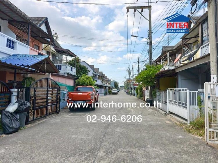 ทาวน์เฮ้าส์ 2 ชั้น 20.7 ตร.ว. หมู่บ้านธารถวิล ซอยวัดพระเงิน ถนนกาญจนาภิเษก ถนนบางม่วง-บางคูรัด บางใหญ่ นนทบุรี รูปที่ 2
