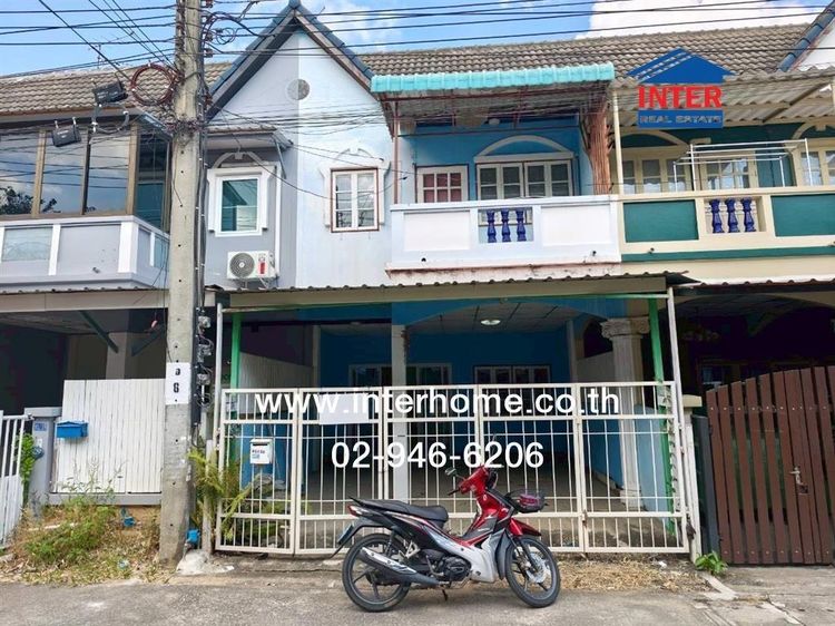 บ้านเดี่ยว 2 ชั้น 20.7 ตร.ว. หมู่บ้านธารถวิล ซอยวัดพระเงิน ถนนกาญจนาภิเษก ถนนบางม่วง-บางคูรัด บางใหญ่ นนทบุรี