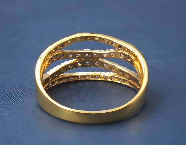 แหวนเพชรแท้ รูปที่ 4