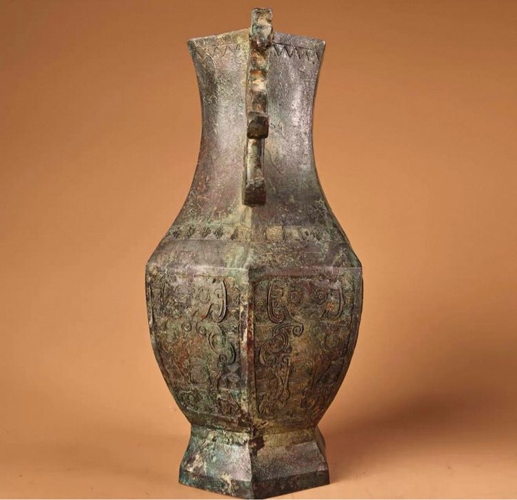 ✨ภาชนะสำริดโบราณของจีน รูปที่ 3