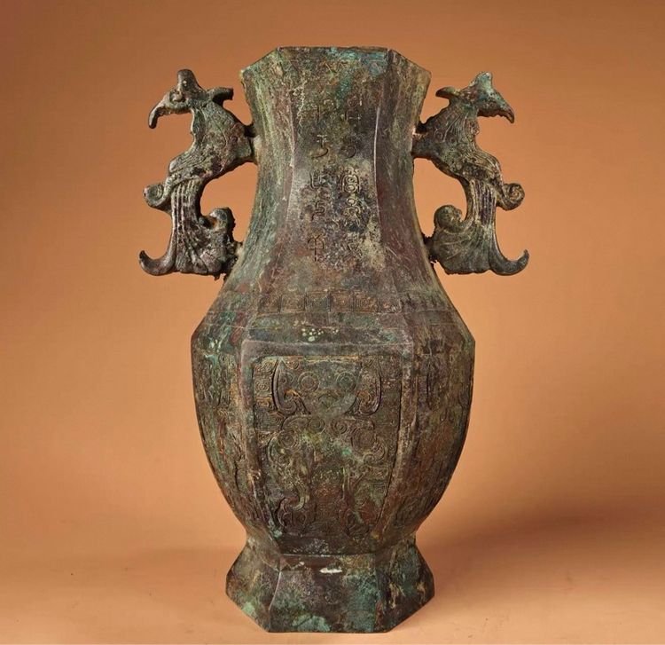 ✨ภาชนะสำริดโบราณของจีน