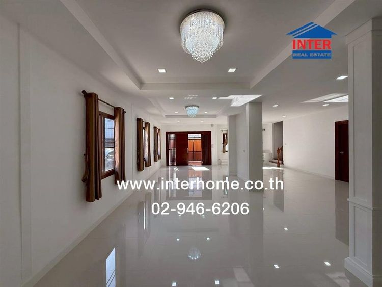 บ้านเดี่ยว 2 ชั้น 100 ตร.ว. บ้านเดี่ยว ซอยเสรีไทย34 ถนนเสรีไทย ถนนรามคำแหง เขตบางกะปิ กรุงเทพมหานคร รูปที่ 3