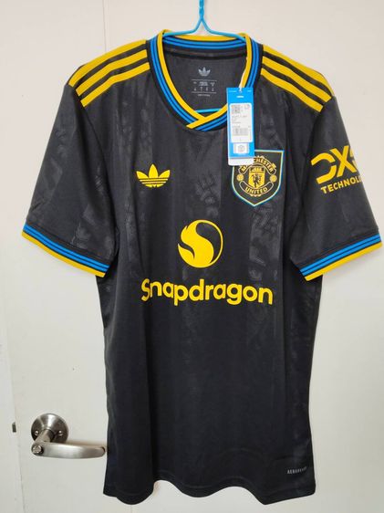 เสื้อแมนยู ใหม่ แท้ สีดำ Size L พร้อมส่ง รูปที่ 4