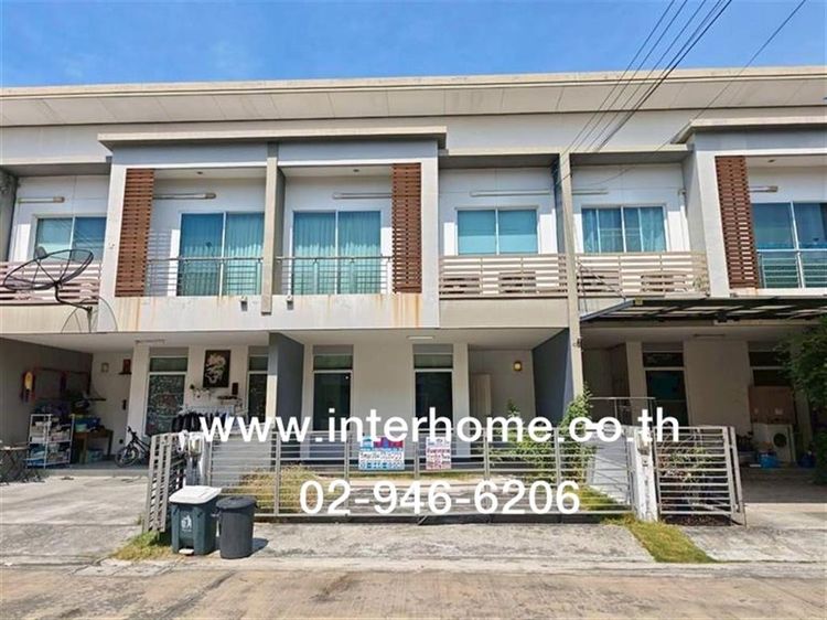 ทาวน์เฮ้าส์ 2 ชั้น 21.8 ตร.ว. หมู่บ้านฮาบิทาวน์ วัชรพล ถนนวัชรพล ถนนรามอินทรา เขตสายไหม กรุงเทพมหานคร