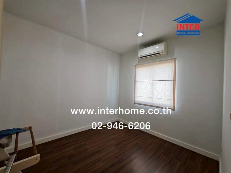 ทาวน์เฮ้าส์ 2 ชั้น 21.8 ตร.ว. หมู่บ้านฮาบิทาวน์ วัชรพล ถนนวัชรพล ถนนรามอินทรา เขตสายไหม กรุงเทพมหานคร รูปที่ 4