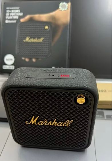 ลำโพงพกพา Marshall Willen II สภาพใหม่ รูปที่ 3