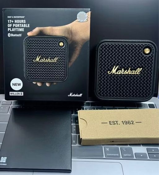 ลำโพงพกพา Marshall Willen II สภาพใหม่ รูปที่ 2