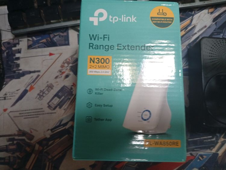 Wifi range extender n300 2x2mimo 300mbps 2.4 ghz  รูปที่ 3