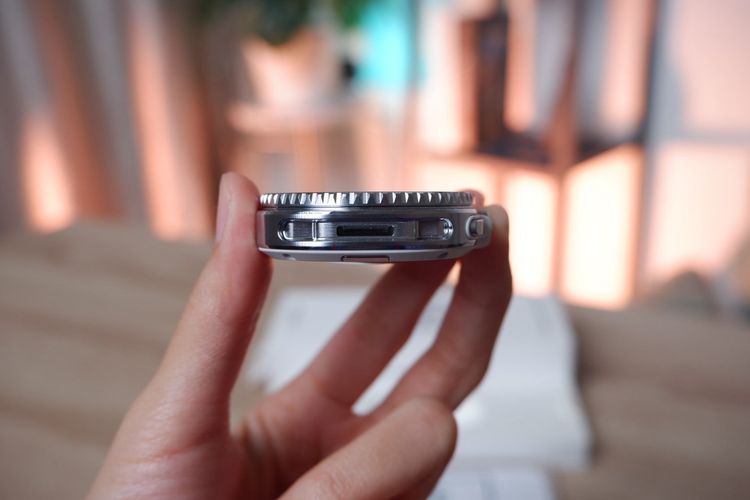 Galaxy Watch 8 Classic 46MM GPS สี White เครื่องสวย ราคาเพียง 9,590.- มีประกันร้าน 60วัน รูปที่ 3