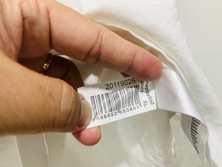 เสื้อยืด PLAYBOY แท้ 💯 size XL ขนาด อก 22 ยาว 28 นิ้ว สภาพดีมาก ลายสวย สกีนจม เนื้อผ้านิ่มมาก หายากน่าสะสมครับ รูปที่ 6