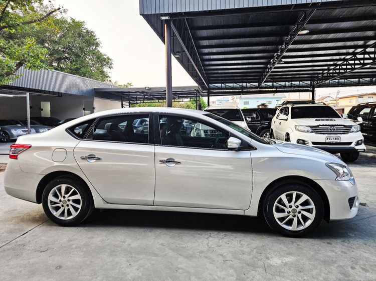Nissan Sylphy 2016 1.8 V Sedan เบนซิน เกียร์อัตโนมัติ เทา รูปที่ 4