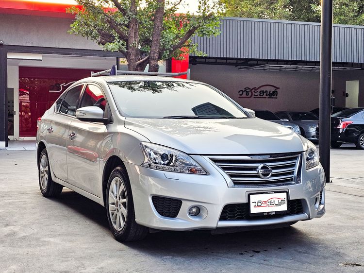 Nissan Sylphy 2016 1.8 V Sedan เบนซิน เกียร์อัตโนมัติ เทา รูปที่ 3