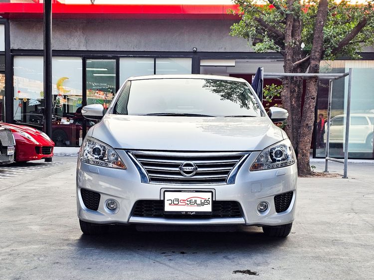Nissan Sylphy 2016 1.8 V Sedan เบนซิน เกียร์อัตโนมัติ เทา รูปที่ 2