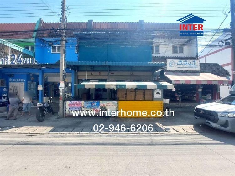 ทาวน์เฮ้าส์ 3 ชั้น 27.4 ตร.ว. หมู่บ้านการเคหะสมุทรปราการ ซอยเทศบาลบางปู49 ถนนสุขุมวิทสายเก่า เมืองสมุทรปราการ สมุทรปราการ รูปที่ 2