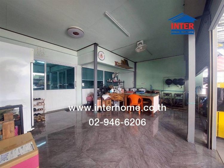 ทาวน์เฮ้าส์ 3 ชั้น 27.4 ตร.ว. หมู่บ้านการเคหะสมุทรปราการ ซอยเทศบาลบางปู49 ถนนสุขุมวิทสายเก่า เมืองสมุทรปราการ สมุทรปราการ รูปที่ 3