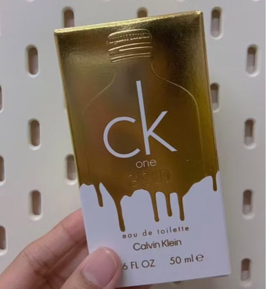 น้ำหอม Calvin Klein Ck one gold  รูปที่ 3