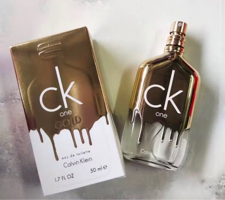 น้ำหอม Calvin Klein Ck one gold 