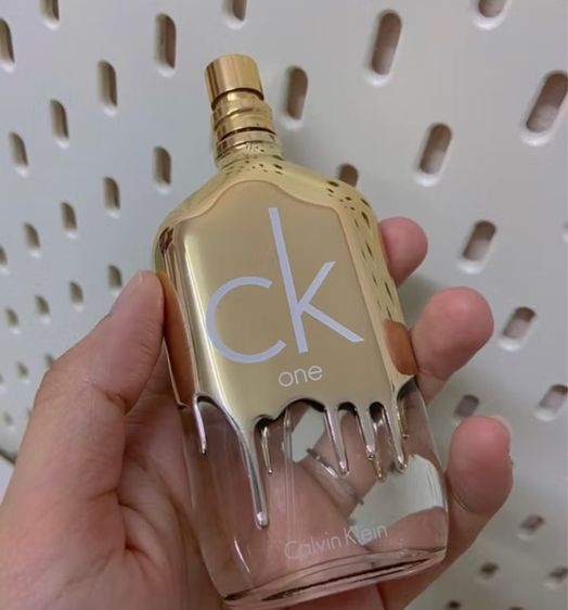 น้ำหอม Calvin Klein Ck one gold  รูปที่ 2