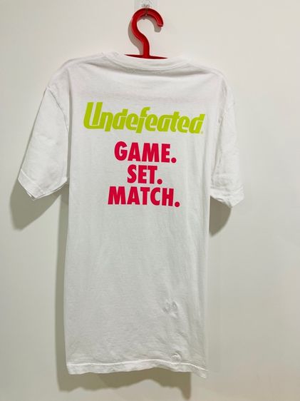 เสื้อยืด UNDEFEATED made in USA แท้ 💯 size M ขนาด อก 21 ยาว 28 นิ้ว สภาพดีมาก ลายสวย เนื้อผ้านิ่มมาก หายากน่าสะสมครับ รูปที่ 5
