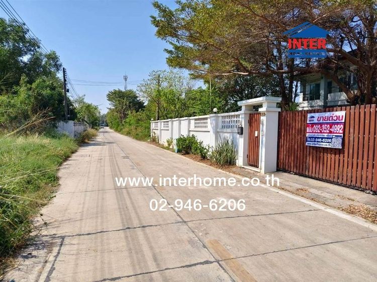 บ้านเดี่ยว 2 ชั้น 420 ตร.ว. บ้านเดี่ยว ซอยคลองสี่ตะวันออก43 ใกล้ขนส่งคลองหลวง ถนนคลองหลวง คลองหลวง ปทุมธานี รูปที่ 3