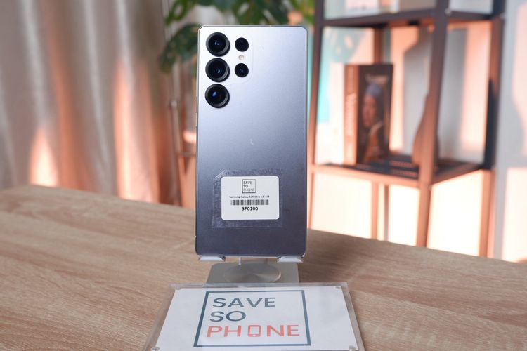 มากกว่า 512 GB Samsung Galaxy S25 Ultra 12+1TB สี SilverBlue เครื่องสวย ราคาเพียง 32,900.- มีประกันร้าน 60วัน