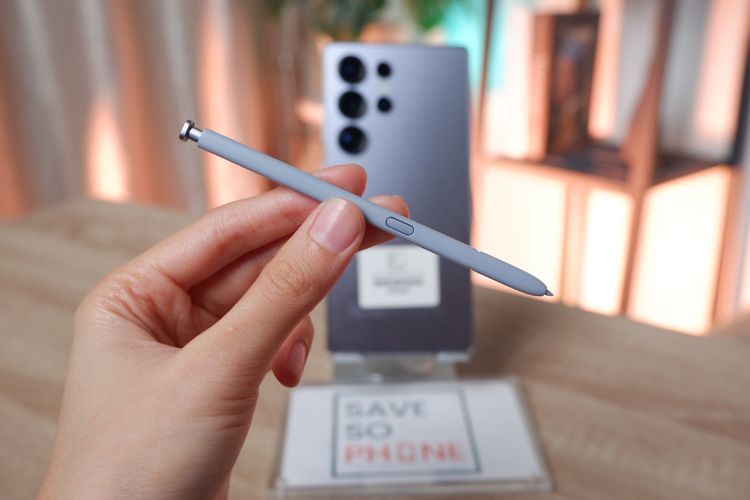 Samsung Galaxy S25 Ultra 12+1TB สี SilverBlue เครื่องสวย ราคาเพียง 32,900.- มีประกันร้าน 60วัน รูปที่ 7