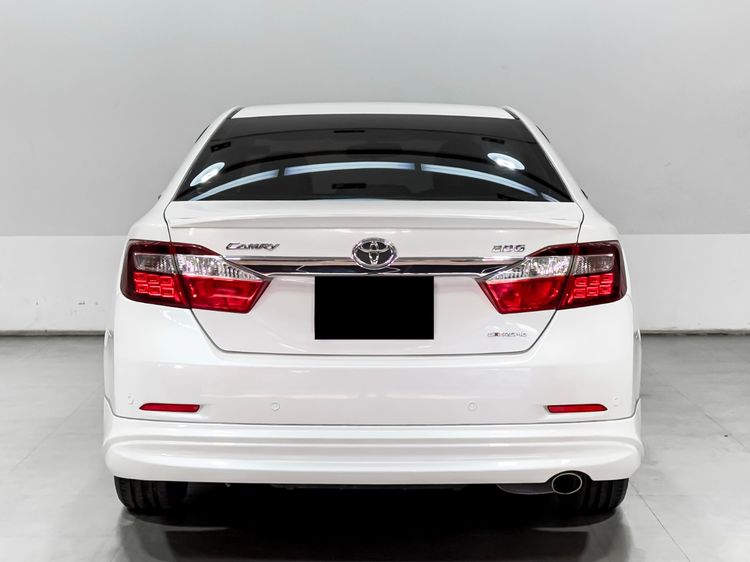 Toyota Camry 2013 2.0 G Extremo Sedan เบนซิน เกียร์อัตโนมัติ ขาว รูปที่ 4