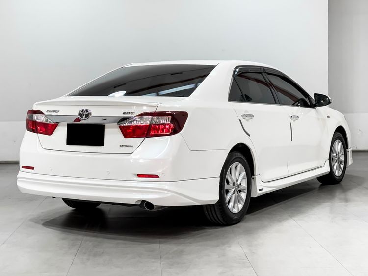 Toyota Camry 2013 2.0 G Extremo Sedan เบนซิน เกียร์อัตโนมัติ ขาว รูปที่ 3
