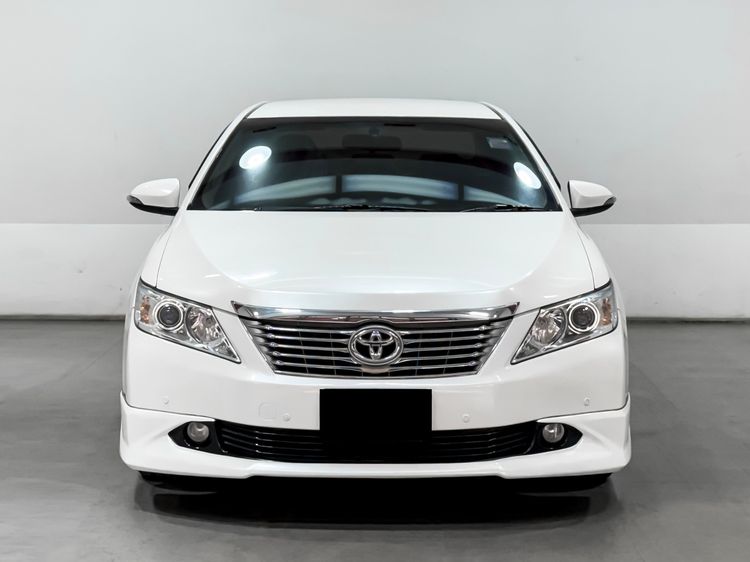 Toyota Camry 2013 2.0 G Extremo Sedan เบนซิน เกียร์อัตโนมัติ ขาว รูปที่ 2