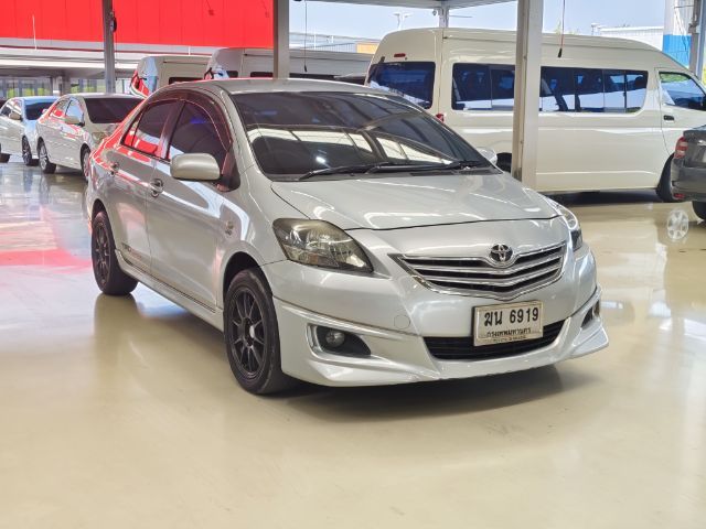 Toyota Vios 2012 1.5 Trd Sportivo Sedan เบนซิน ไม่ติดแก๊ส เกียร์อัตโนมัติ บรอนซ์เงิน รูปที่ 3