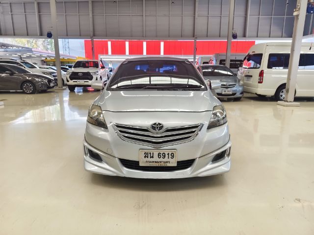 Toyota Vios 2012 1.5 Trd Sportivo Sedan เบนซิน ไม่ติดแก๊ส เกียร์อัตโนมัติ บรอนซ์เงิน รูปที่ 2