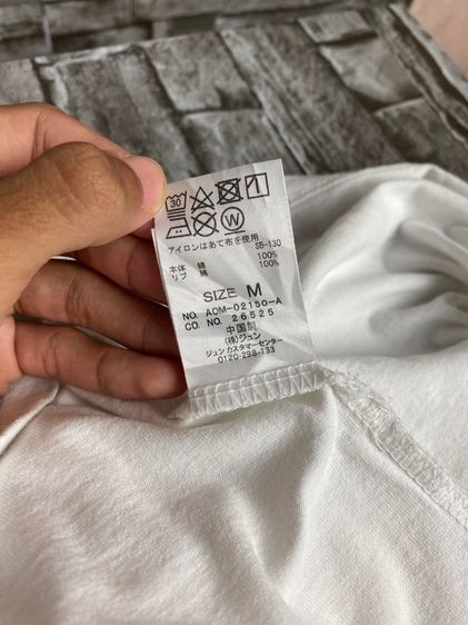 เสื้อยืดแขนยาว JUNRED Japan 🇯🇵 แท้ 💯 size M ขนาด อก 22 ยาว 27 นิ้ว สภาพใหม่มาก ลายสวย เนื้อผ้านิ่มมาก หายากน่าสะสมครับ รูปที่ 4