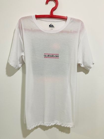 เสื้อยืด QUICKSILVER แท้ 💯 size L ขนาด อก 21.5 ยาว 28 นิ้ว สภาพดีมาก ลายสวย เนื้อผ้านิ่มมาก หายากน่าสะสมครับ รูปที่ 4