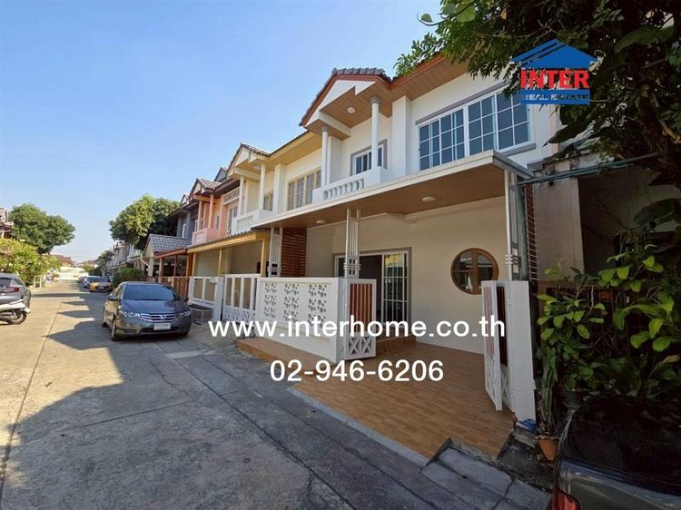 ทาวน์เฮ้าส์ 2 ชั้น 20 ตร.ว. หมู่บ้านวรารักษ์ รามอินทรา ใกล้หมู่บ้านมโนรมย์เพลส2 ซอยเลียบคลองสอง27 ถนนเลียบคลองสอง ถนนหทัยราษฏร์ เขตมีนบุรี  รูปที่ 3
