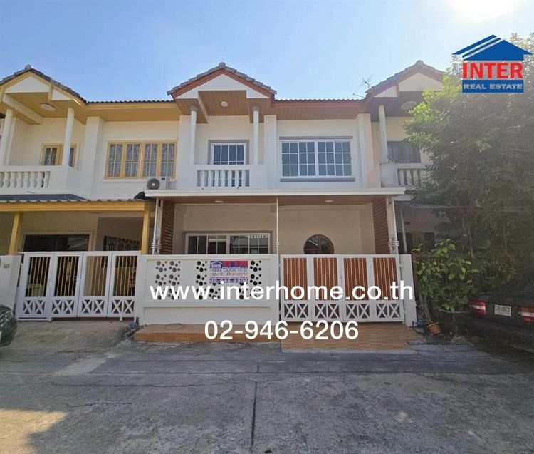 ทาวน์เฮ้าส์ 2 ชั้น 20 ตร.ว. หมู่บ้านวรารักษ์ รามอินทรา ใกล้หมู่บ้านมโนรมย์เพลส2 ซอยเลียบคลองสอง27 ถนนเลียบคลองสอง ถนนหทัยราษฏร์ เขตมีนบุรี  รูปที่ 2