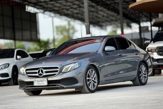 benz E350e สีเทามือเดียว