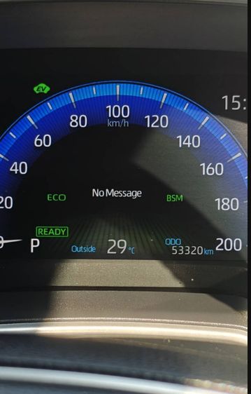 Toyota Corolla Cross 2021 1.8 Hybrid Premium Safety Utility-car ไฮบริด เกียร์อัตโนมัติ เงิน รูปที่ 4