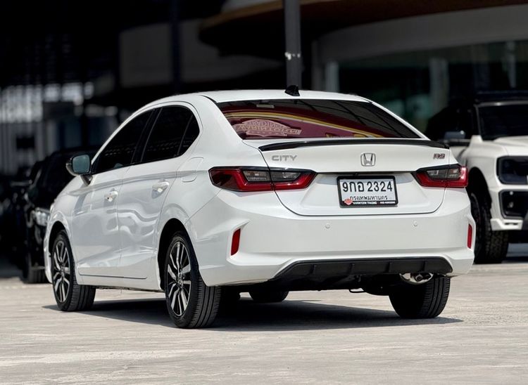 Honda City 2020 1.0 SV Sedan เบนซิน ไม่ติดแก๊ส เกียร์อัตโนมัติ ขาว รูปที่ 4