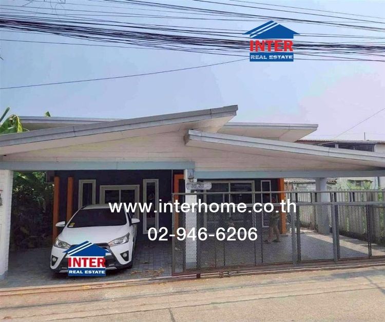 บ้านเดี่ยว 1 ชั้น 50 ตร.ว. บ้านเดี่ยว ซอยร่วมสุข2 ถนนไสวประชาราษฏร์ ถนนลำลูกกา ลำลูกกา ปทุมธานี