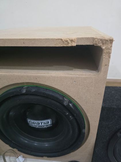 ขายตู้ลำโพงบลูทูธพาวเวอร์แอมจิ๊ว