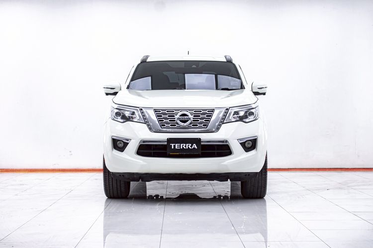 Nissan Terra 2019 2.3 VL 4WD Utility-car ดีเซล ไม่ติดแก๊ส เกียร์อัตโนมัติ ขาว รูปที่ 4