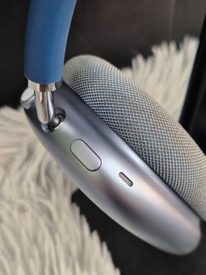 Apple AirPods Max สี Blue ของแท้ สภาพสวย ใช้งานปกติทุกฟังก์ชัน รูปที่ 9