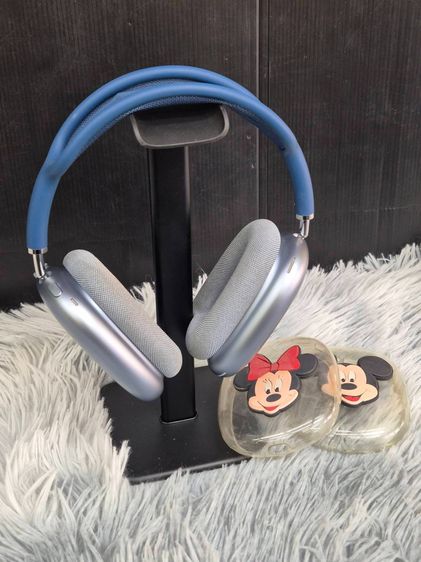 Apple AirPods Max สี Blue ของแท้ สภาพสวย ใช้งานปกติทุกฟังก์ชัน รูปที่ 6