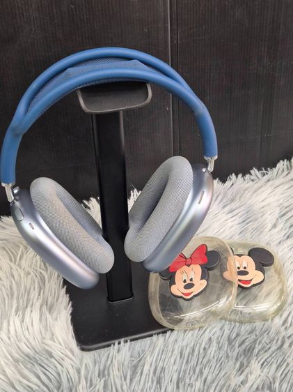 Apple AirPods Max สี Blue ของแท้ สภาพสวย ใช้งานปกติทุกฟังก์ชัน