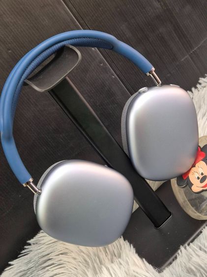 Apple AirPods Max สี Blue ของแท้ สภาพสวย ใช้งานปกติทุกฟังก์ชัน รูปที่ 2