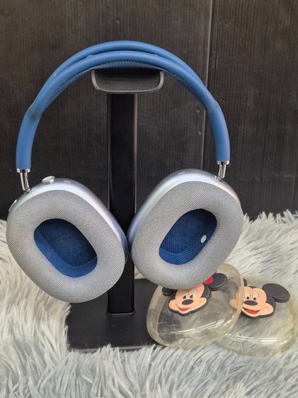 Apple AirPods Max สี Blue ของแท้ สภาพสวย ใช้งานปกติทุกฟังก์ชัน รูปที่ 7
